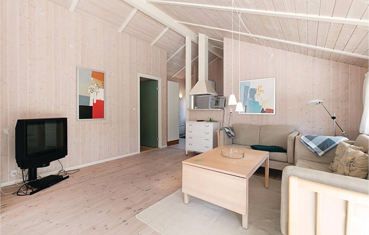 Foto 2 von 18: Ferienhaus für 5 Personen mit Terrasse