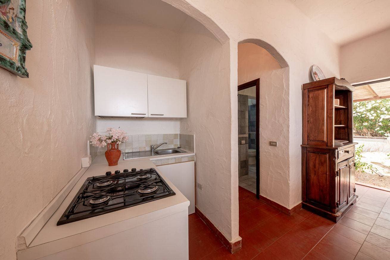 Foto 6 von 30: Ferienhaus für 3 Personen mit Balkon/Terrasse
