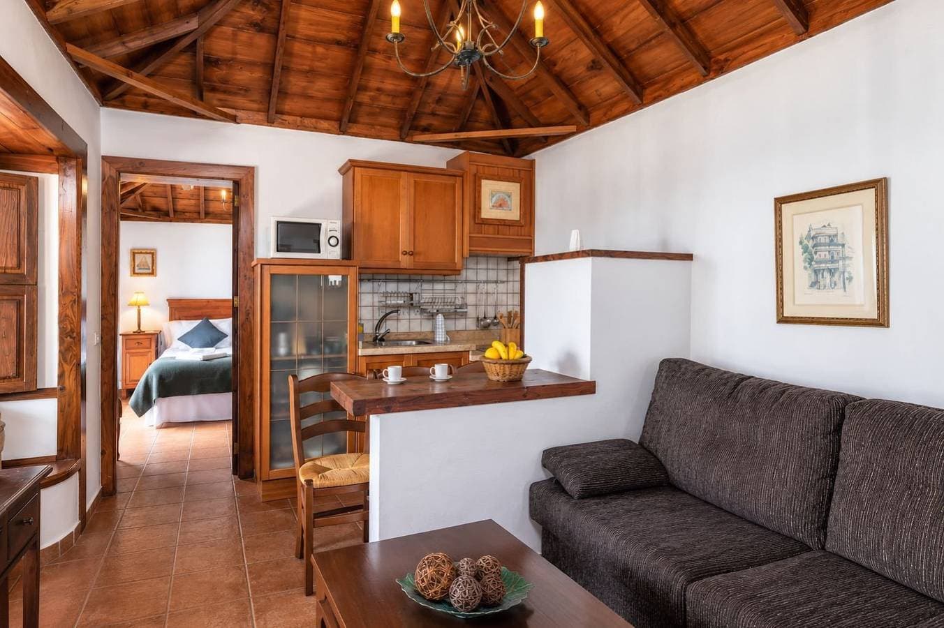 Foto 5 von 22: Ferienhaus für 2 Personen mit Balkon