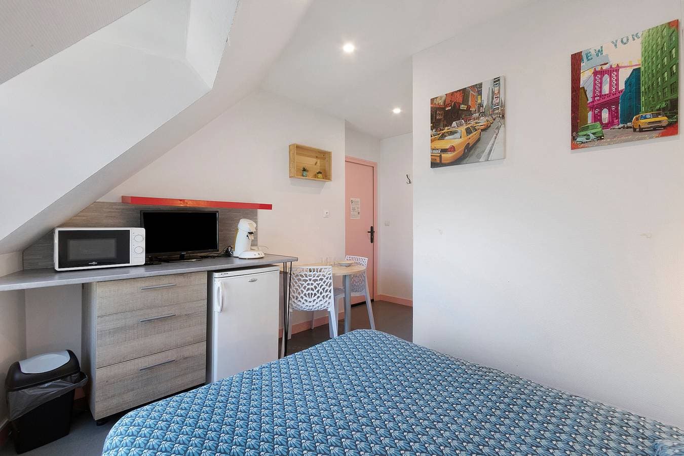 Foto 6 von 11: Appartement „Les Moulins - Studio 2“ mit WLAN in Cherbourg-en-Cotentin