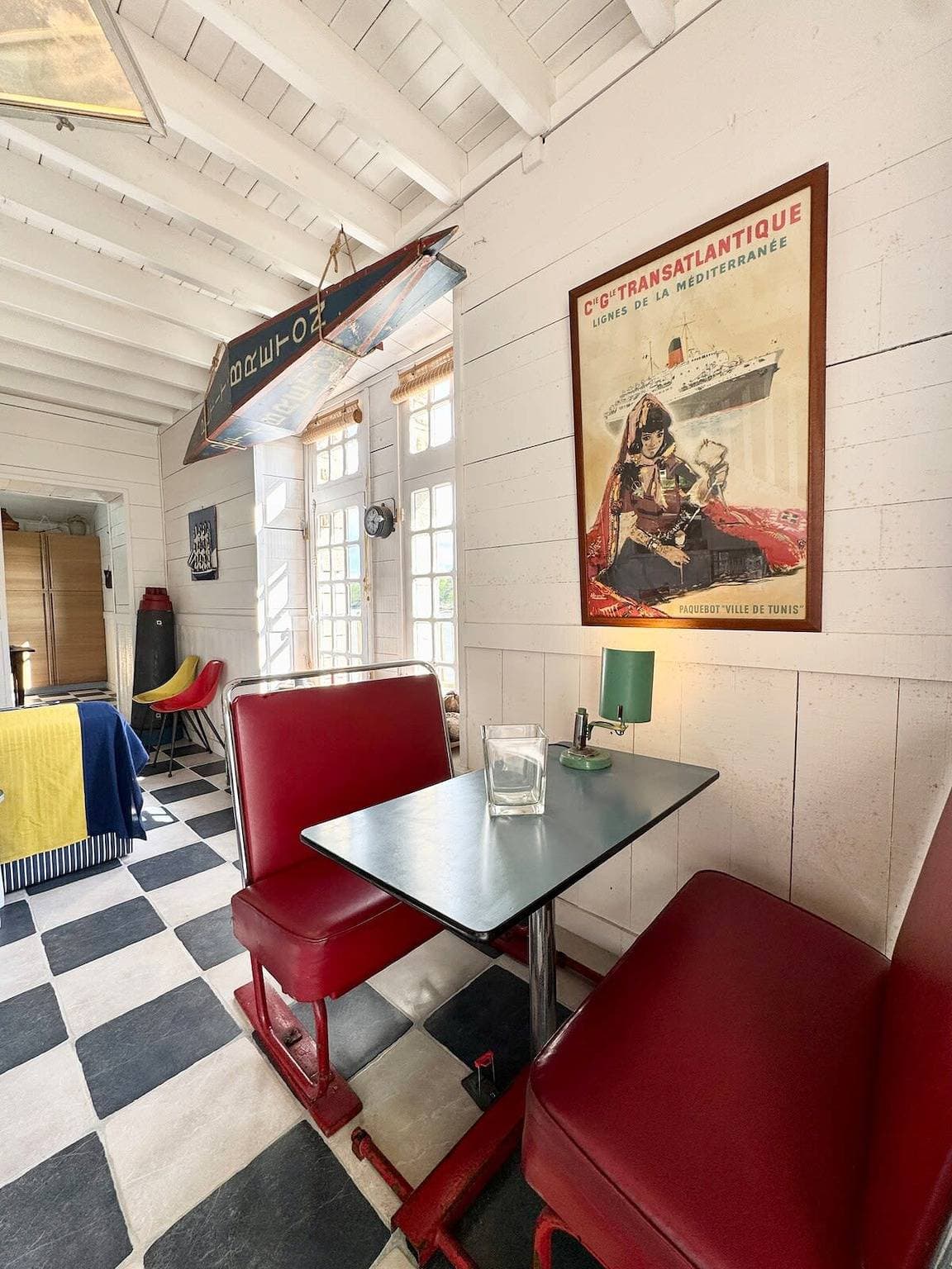 Foto 9 von 44: Ferienhaus für 2 Personen mit Balkon