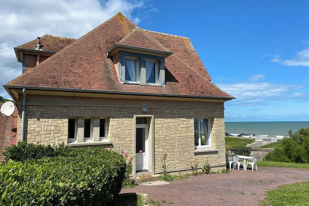 Foto 13 von 28: Omaha Beach -Les Hortensias - Haus Am Strand
