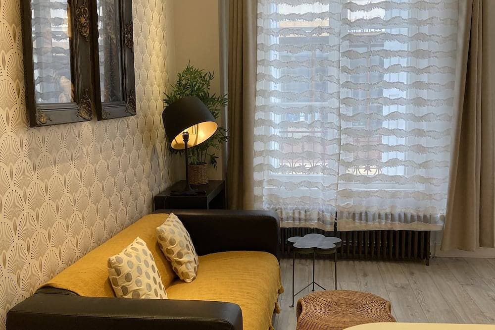 Foto 10 von 16: La Maison des Cochers - Erdgeschosswohnung-