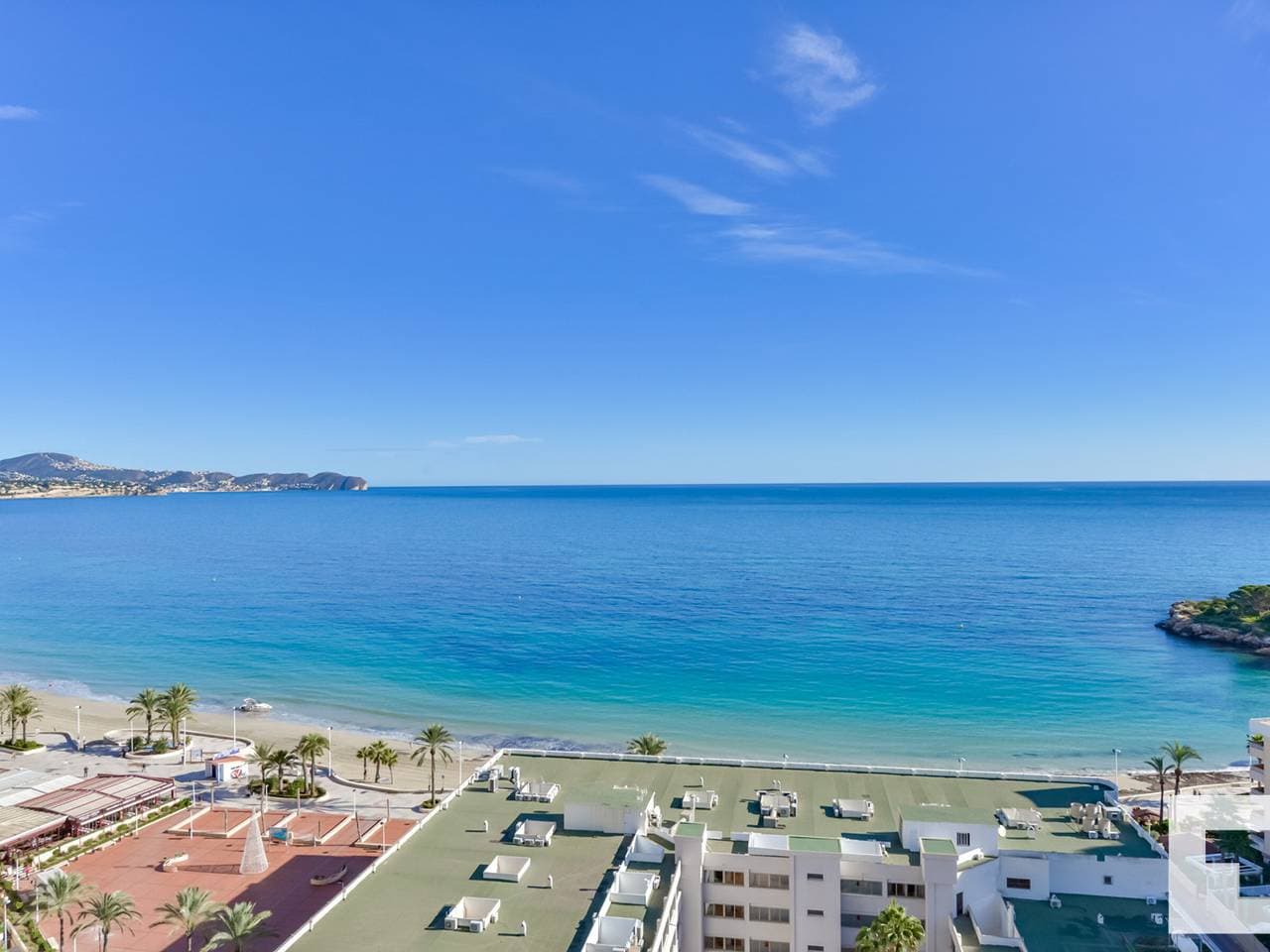 Foto 2 von 36: Schöne Wohnung in Calpe mit Pool, Klimaanlage und WLAN