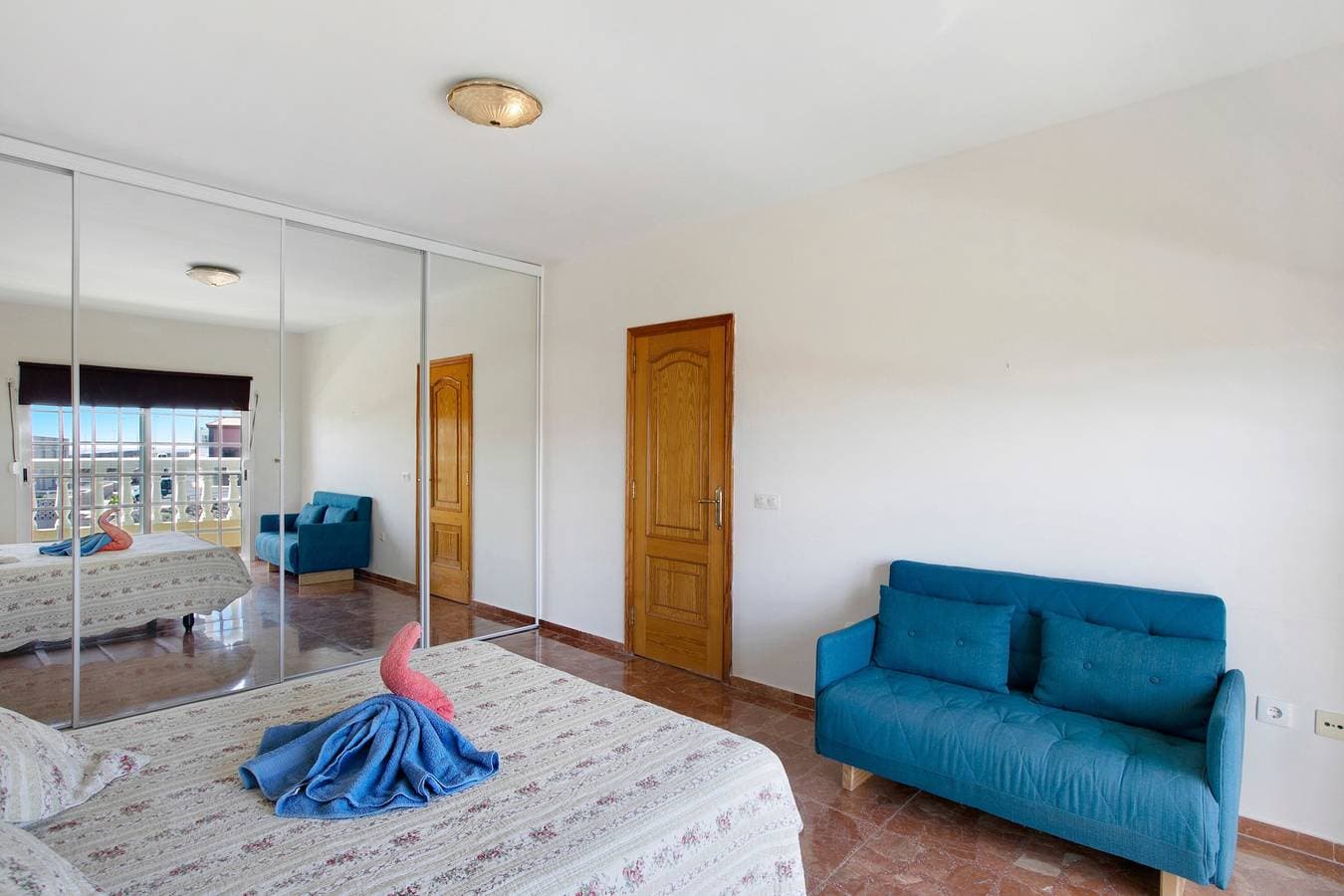 Foto 10 von 27: Ferienhaus "Del Pescador Planta Alta" mit Meerblick, Balkon & WLAN