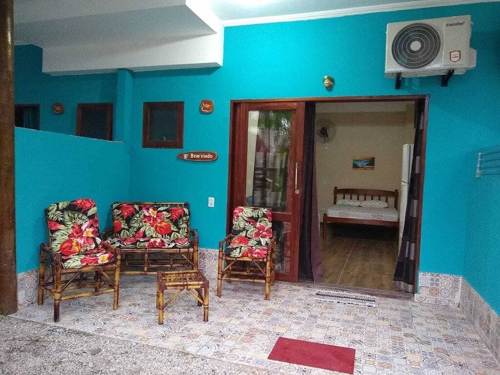 Foto 7 von 11: Suite 2 - Ubatuba Itamambuca Wöchentliche und monatliche Rabatte