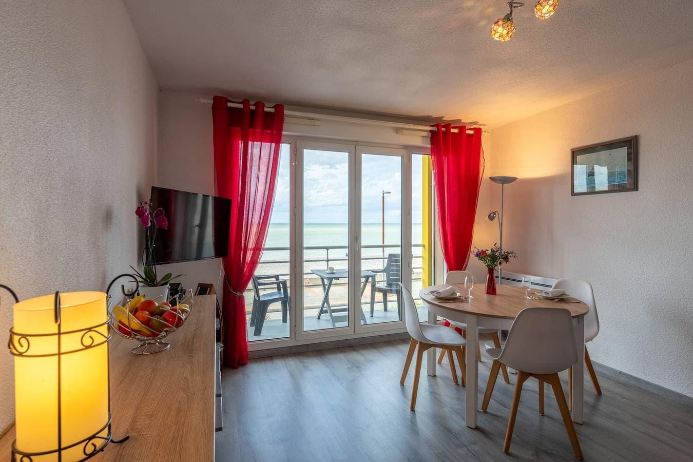 Foto 7 von 14: Ferienwohnung für 4 Personen mit Balkon