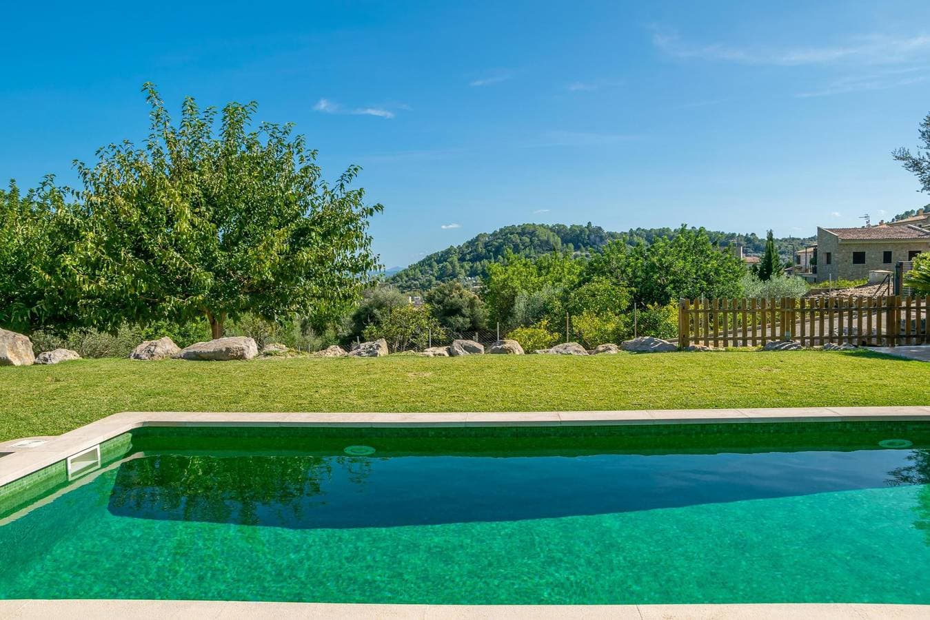 Foto 7 von 49: Sa Tanca De Sa Nina - Schöne Villa mit privatem Pool neben den Bergen. Wifi gratis.