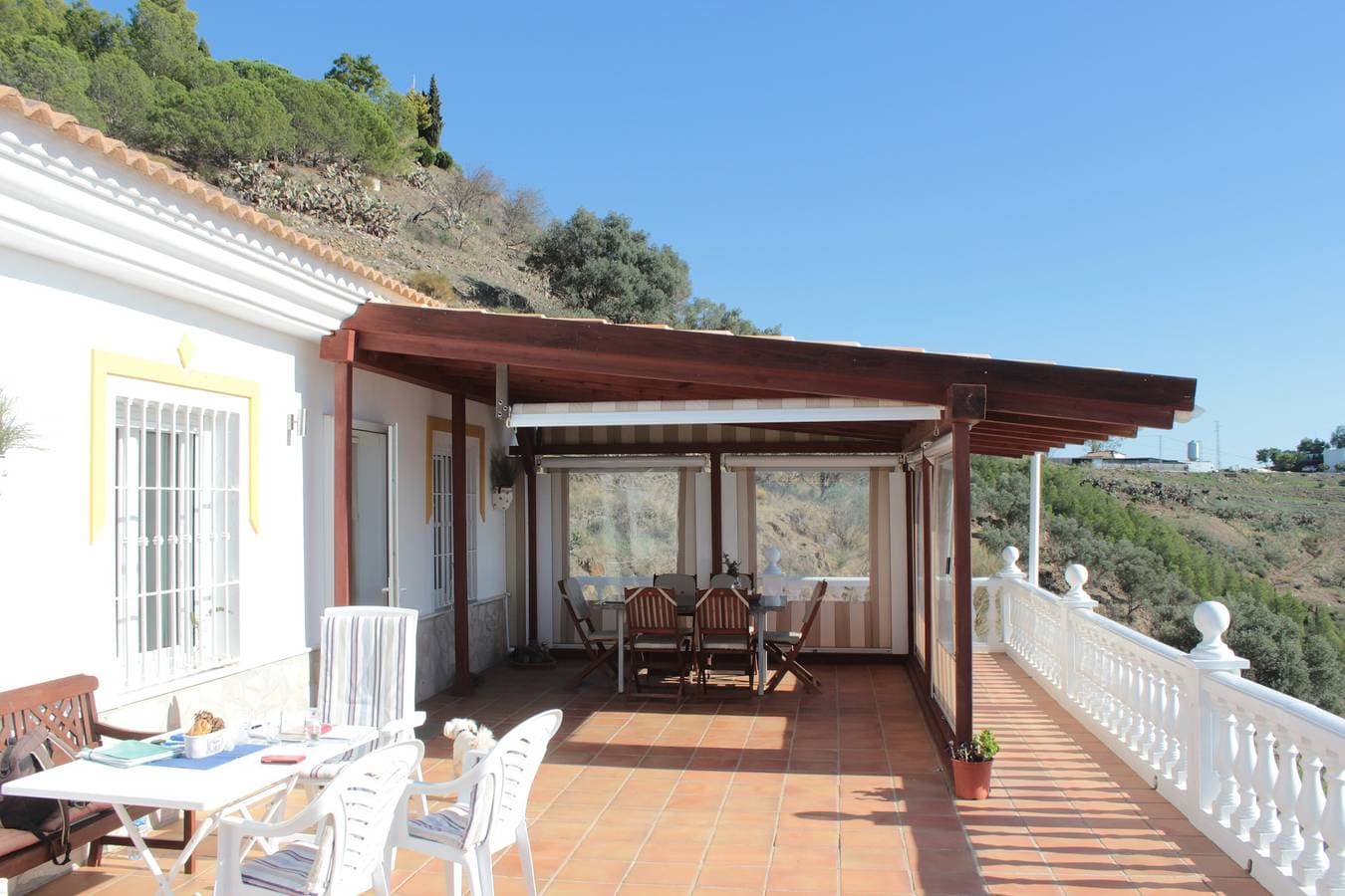 Foto 2 von 29: Ferienhaus 'Casa Ariola' mit Meerblick, Gemeinschaftsterrasse und Klimaanlage
