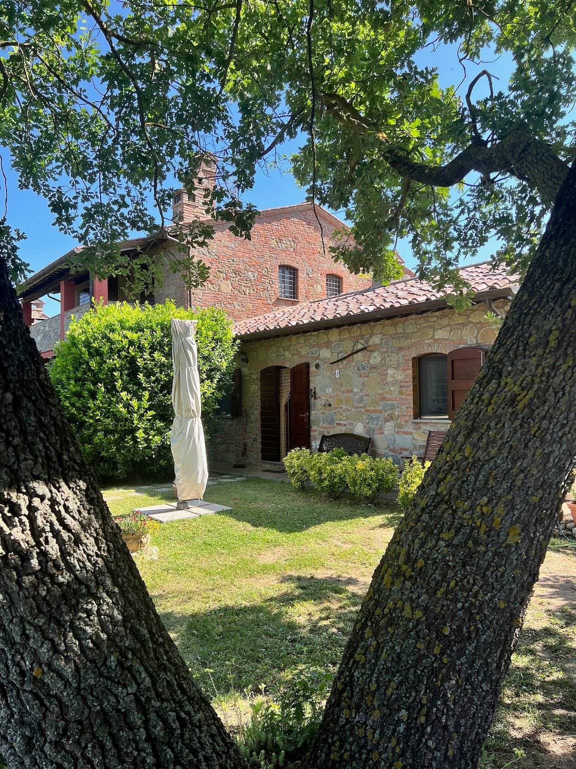 Foto 6 von 32: Ferienhaus 'Il Forcone' mit Gemeinschaftspool, WLAN und Klimaanlage