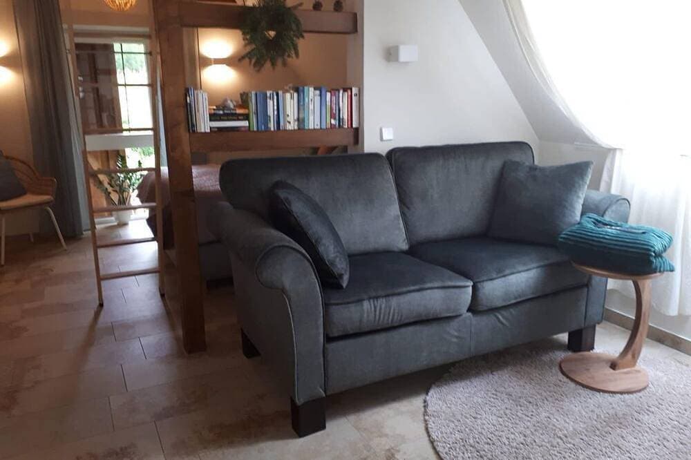Foto 4 von 18: Ferienwohnung Carlotta - Appartement/Fewo, Bad, Wc