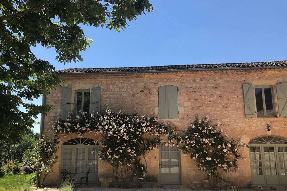 Renovierte Maisonette im Schloss aus dem 17. Jh 1