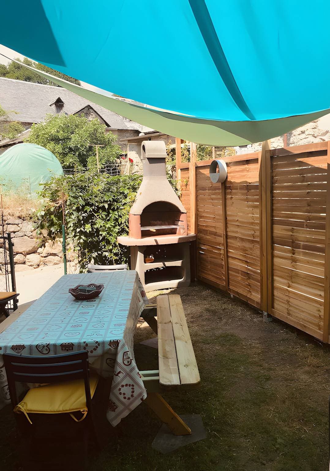 Foto 6 von 28: Ferienhaus „Galy“ mit Bergblick, privatem Garten und WLAN