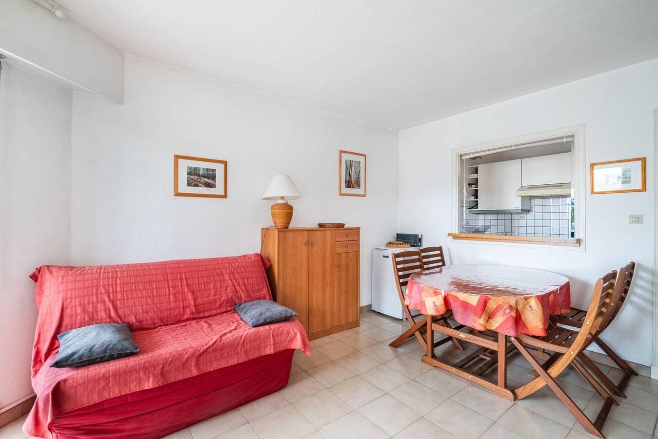 Foto 4 von 22: Appartement 'Le Lido – Strand, Pool, Parkplatz' mit Meerblick, WLAN & Klimaanlage