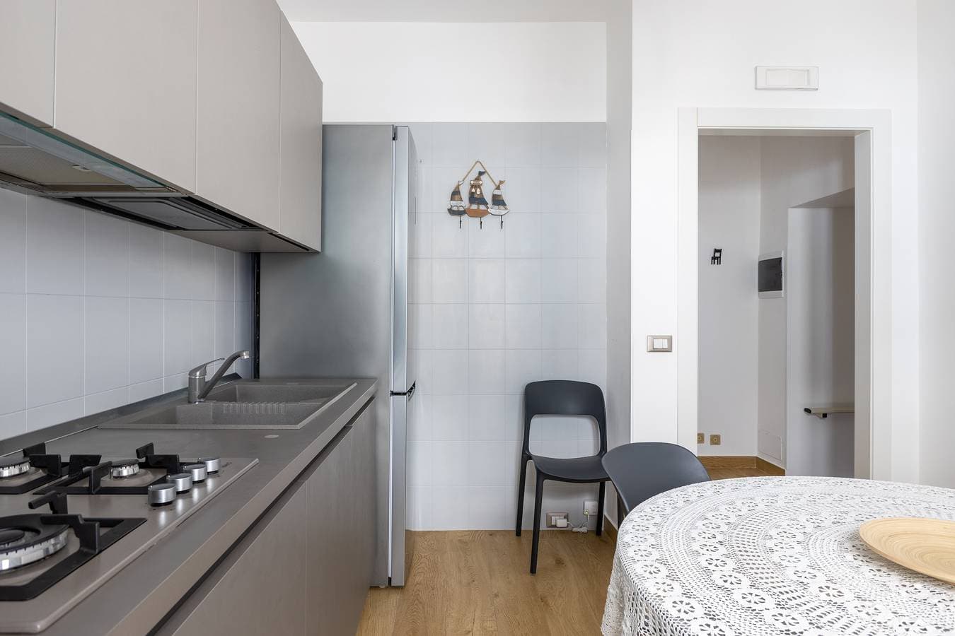 Foto 12 von 20: Apartment 'Vico21 im Zentrum von Modica' mit Balkon, WLAN und Klimaanlage