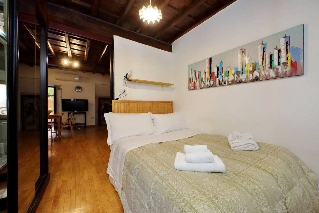 Foto 6 von 28: Ferienwohnung für 4 Personen mit Balkon/Terrasse