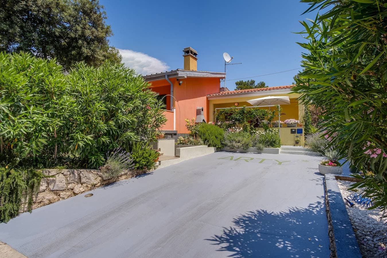 Foto 10 von 23: Studio Appartement mit Terrasse Artatore, Losinj As-7952-a