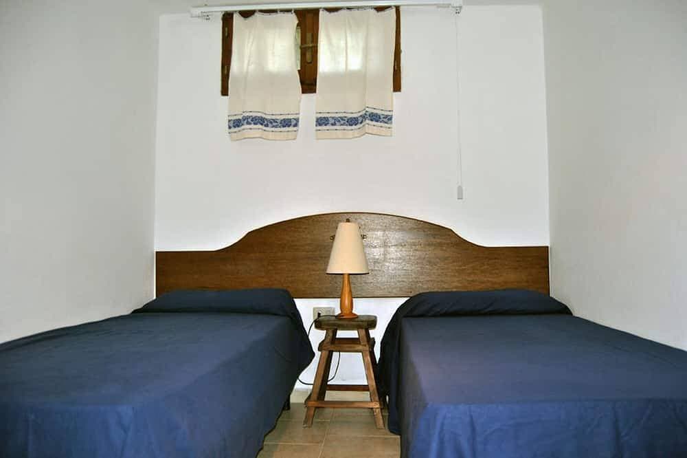 Foto 3 von 8: Wohnung im Erdgeschoss, Veranda mit Grill, Garten, Tennisplatz