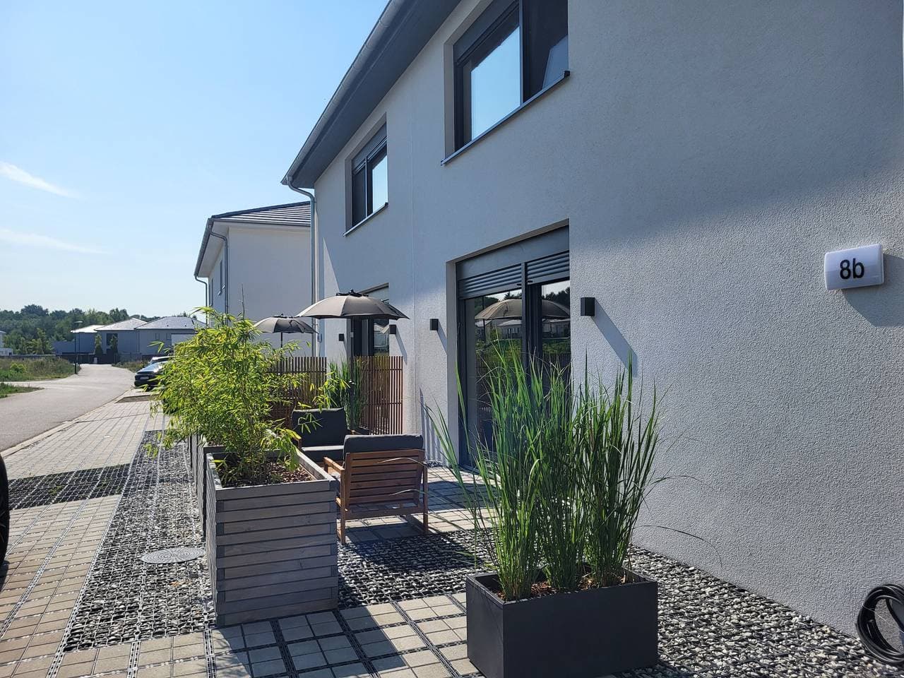 Foto 5 von 35: Apartment 'Schlossterrassen 8b' mit privater Terrasse, Gemeinschaftsgarten und WLAN