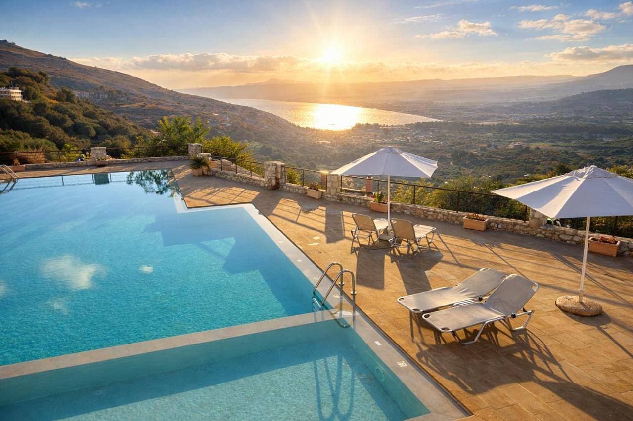 Studio with amazing view 1