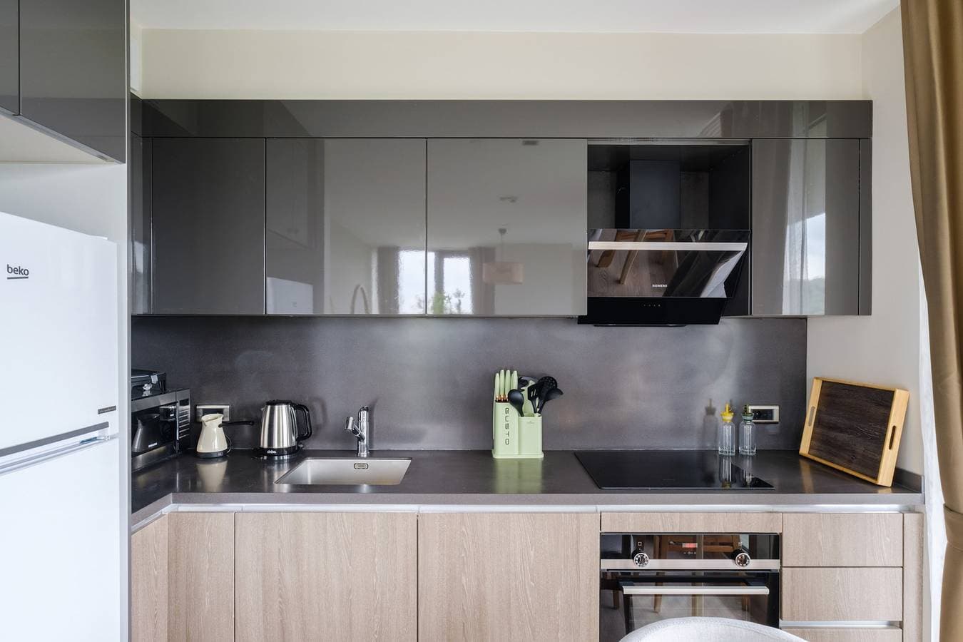 Foto 11 von 23: Ferienwohnung für 3 Personen mit Balkon