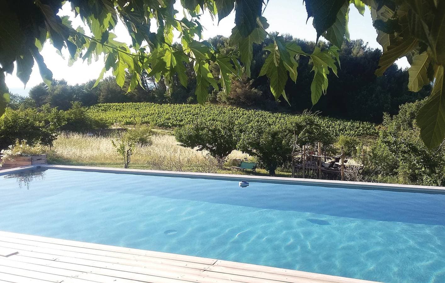 Foto 10 von 30: Wohnung mit Bergblick, Parkplatz und Pool