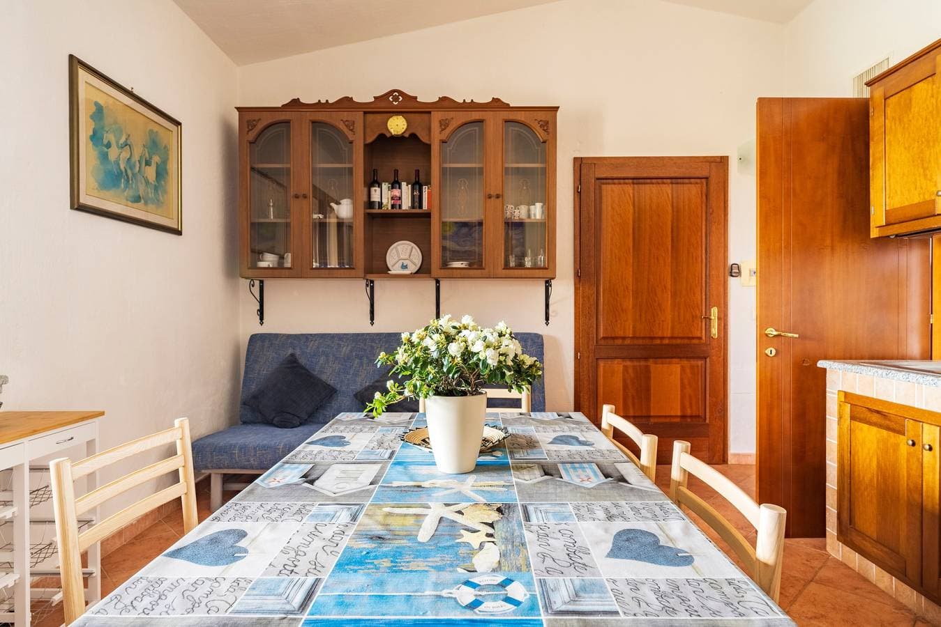 Foto 7 von 25: Ferienhaus 'Villetta Macondo' mit Meerblick, WLAN und Klimaanlage