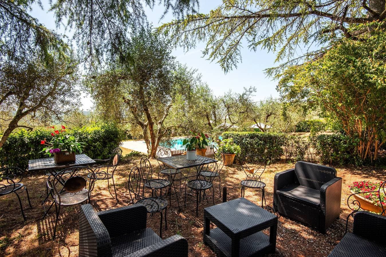 Foto 8 von 34: Ferienhaus in Villa I Cedri im Park mit Pool, nur 10 Min. von Siena entfernt