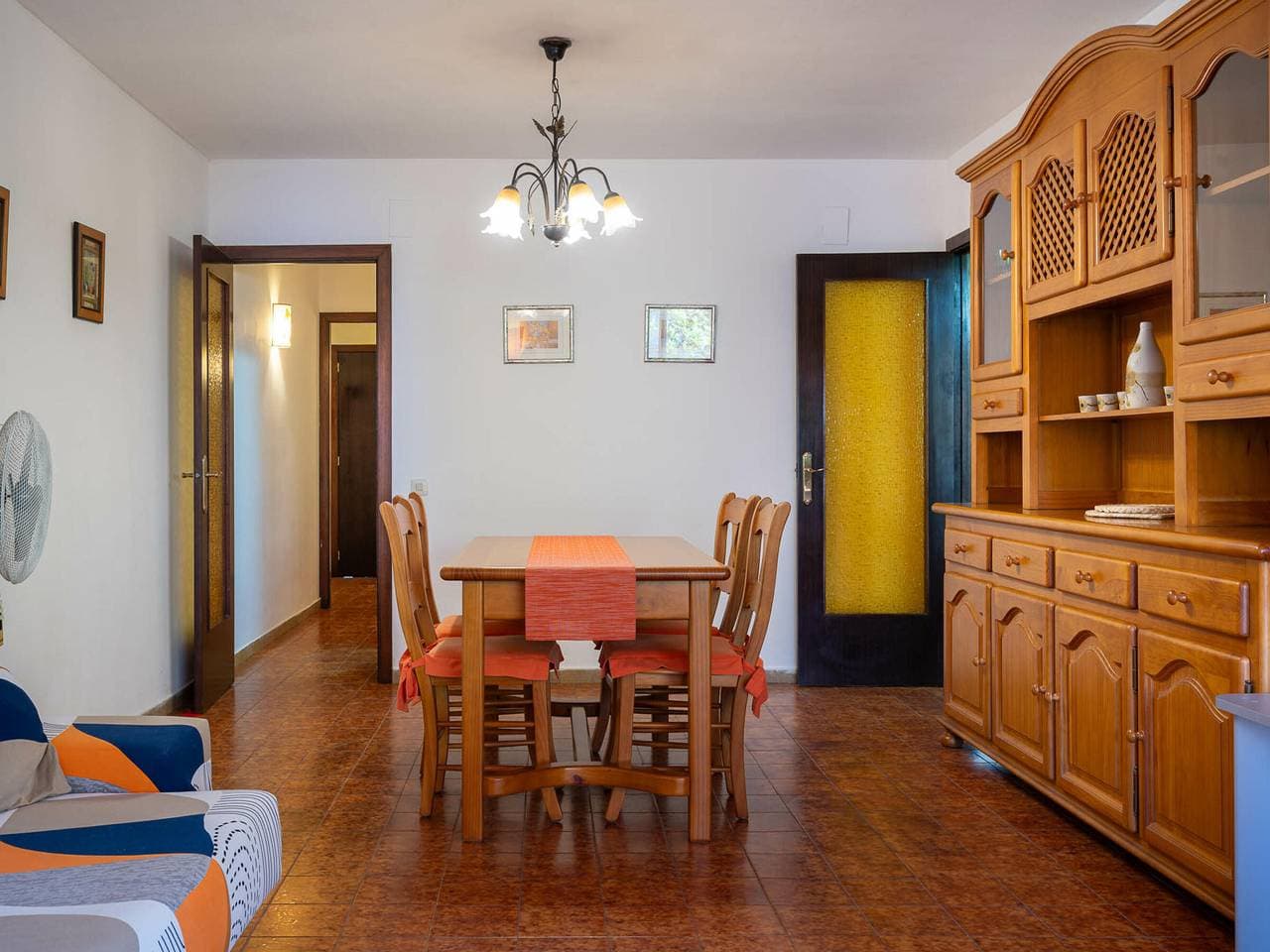 Foto 10 von 34: Strandnahe Wohnung mit Wi-Fi und Parkplatz - Torredembarra