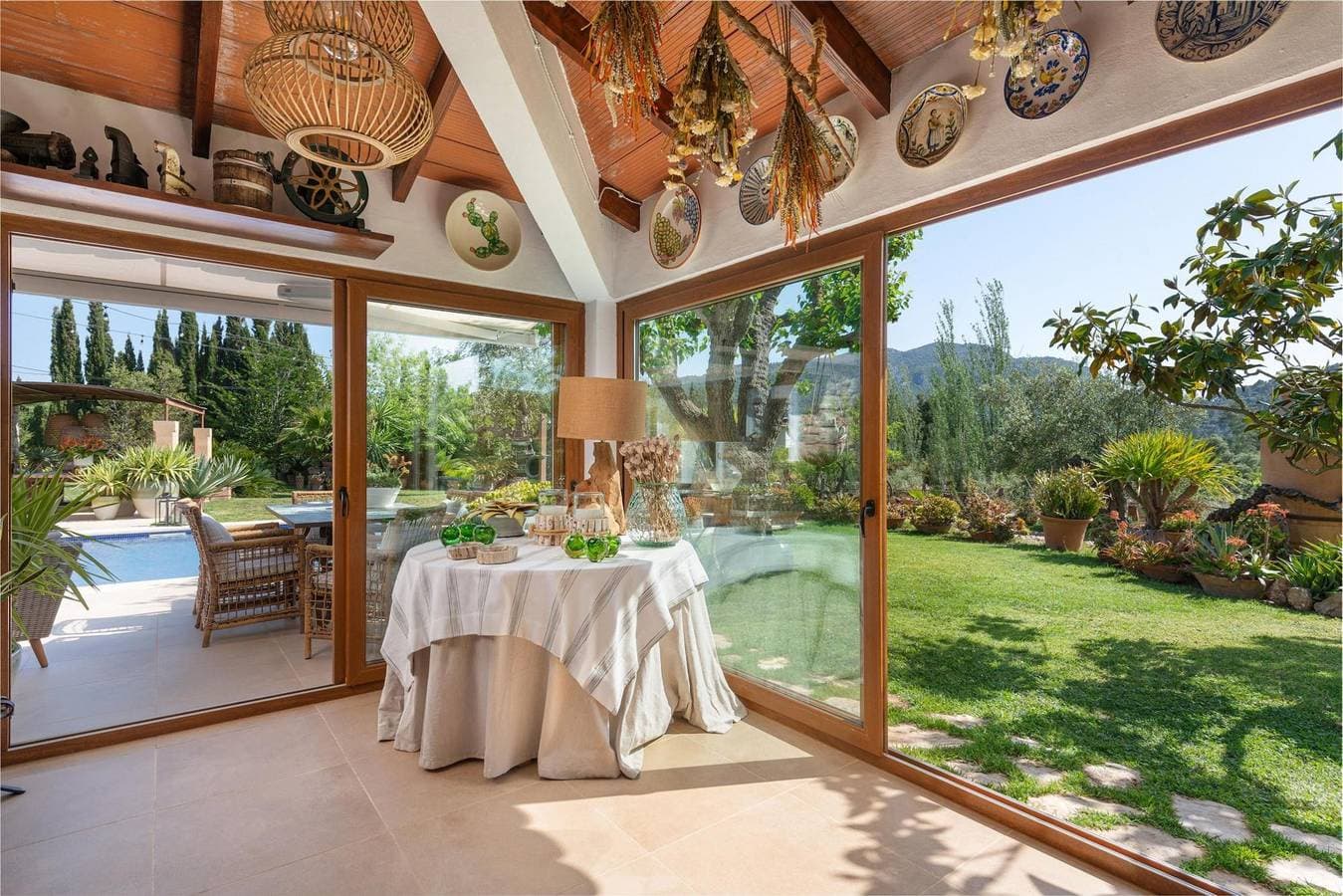 Foto 12 von 43: Can Sion - Villa with private pool in Esporlas. Free WiFi
