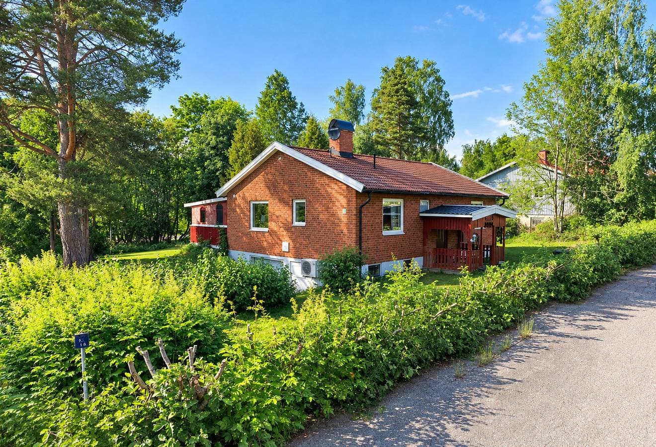 Foto 1 von 20: Schönes, bequemes Ferienhaus unweit vom Lachssee im naturschönen Dalsland