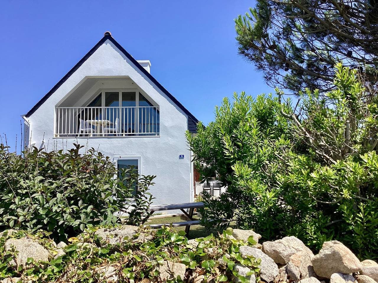 Foto 3 von 39: Ferienhaus für 6 Personen mit Garten