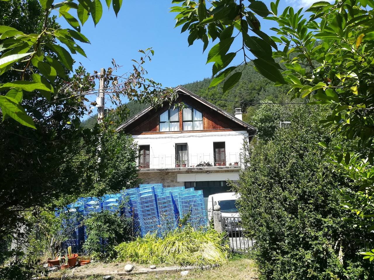 Foto 8 von 12: Ferienwohnung 'Kabila Enea 1' mit Bergblick, Privatem Garten und Wi-Fi