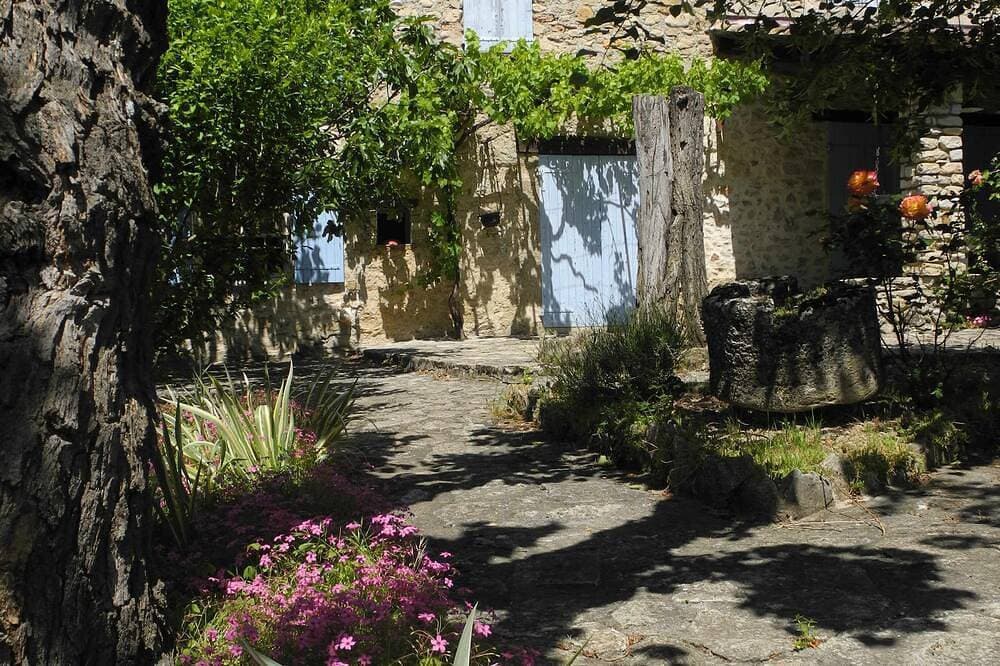 Foto 9 von 30: Großes Haus mit Charme in der Drôme provençale
