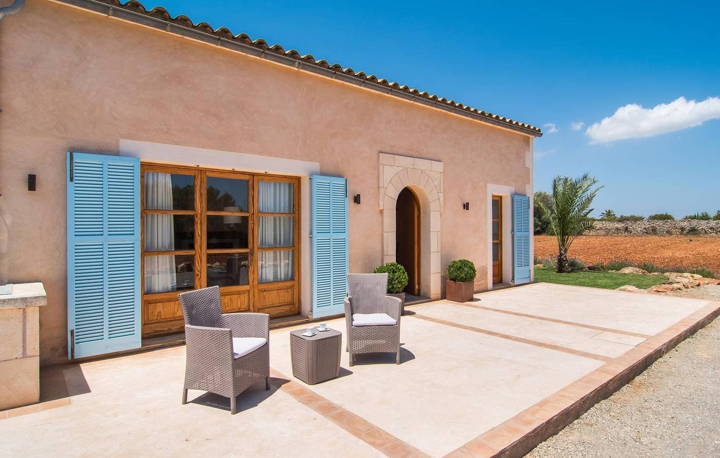 Foto 3 von 44: Son Mesquida Terrassenwohnung mit Pool