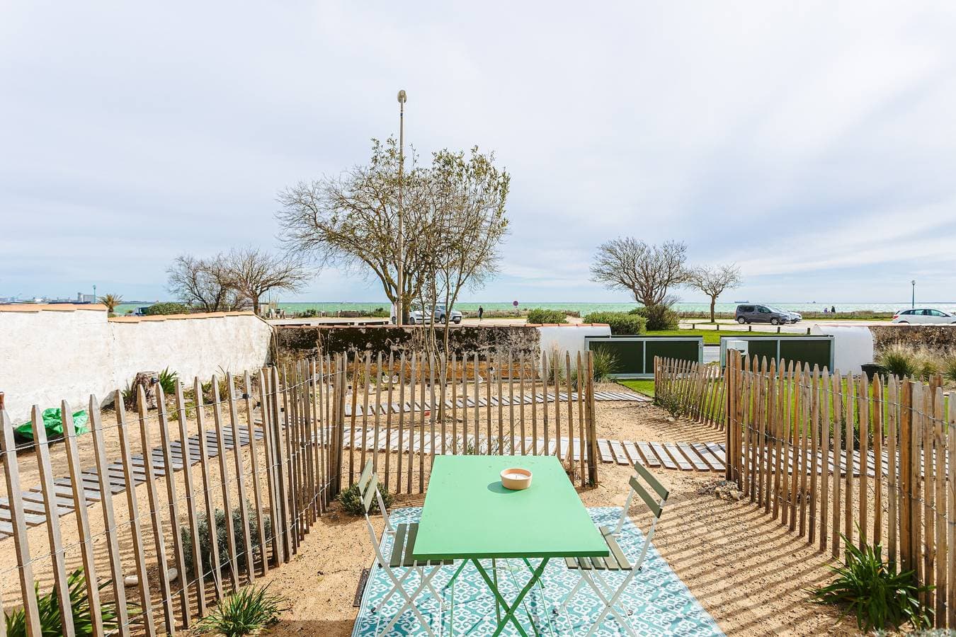 Foto 2 von 26: Appartement La Plage – Meerblick, private Terrasse und WLAN