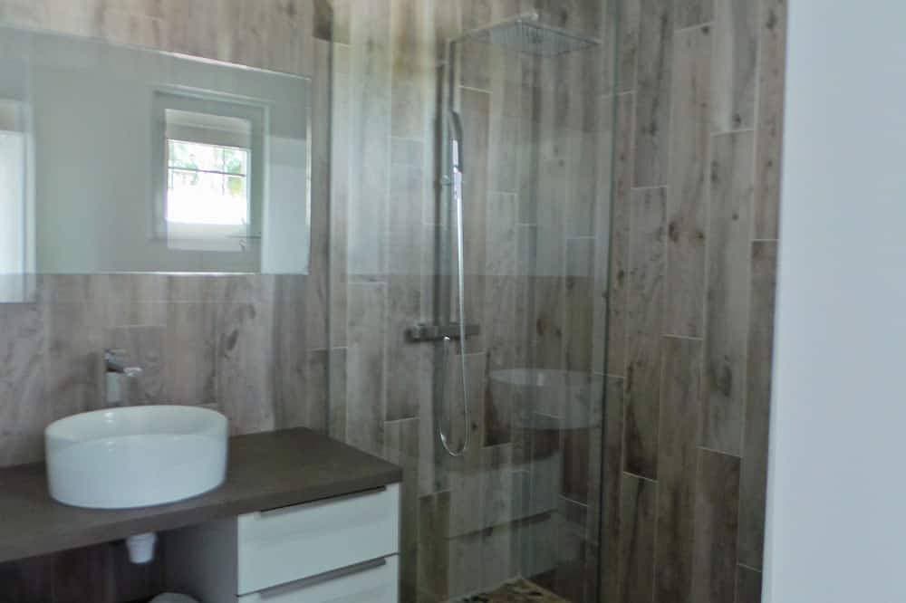 Foto 6 von 27: Saint Alban Auriolles, klimatisierte Villa mit privatem Pool für 6 bis 8 Personen
