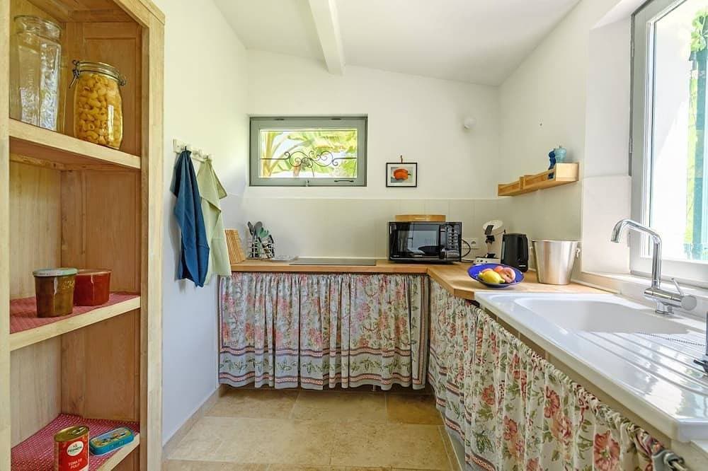 Foto 13 von 14: Ferienhaus-Mas de l'aube-Ensuite-Blick auf die Landschaft