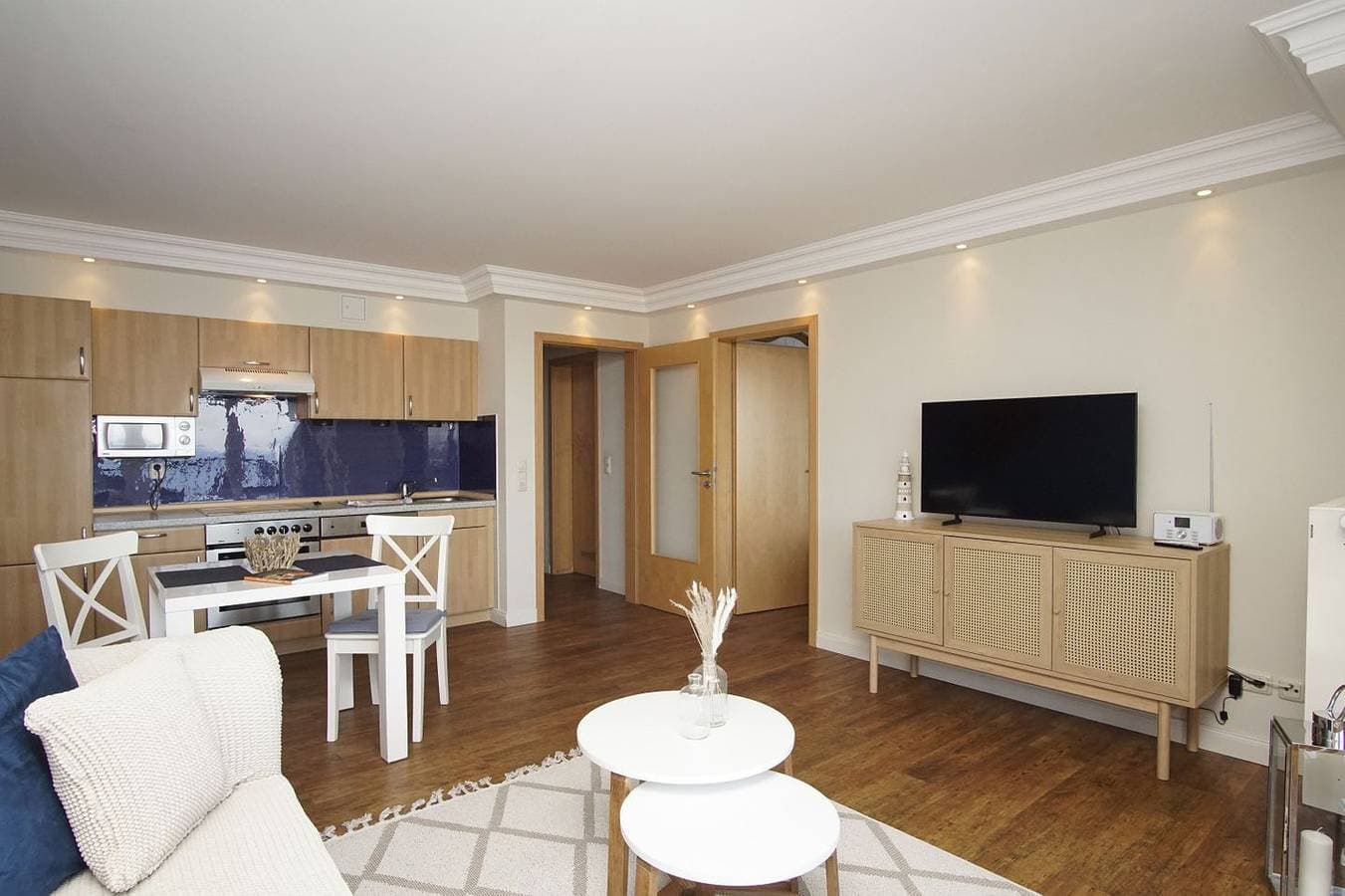 Foto 8 von 26: Ferienwohnung mit traumhaftem Meerblick - Haus am Meer FeWo 02