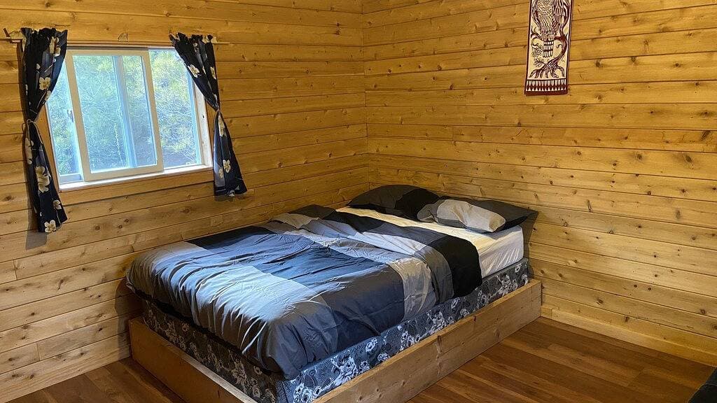 Foto 2 von 8: Cheerful cabin with free parking cabin 0