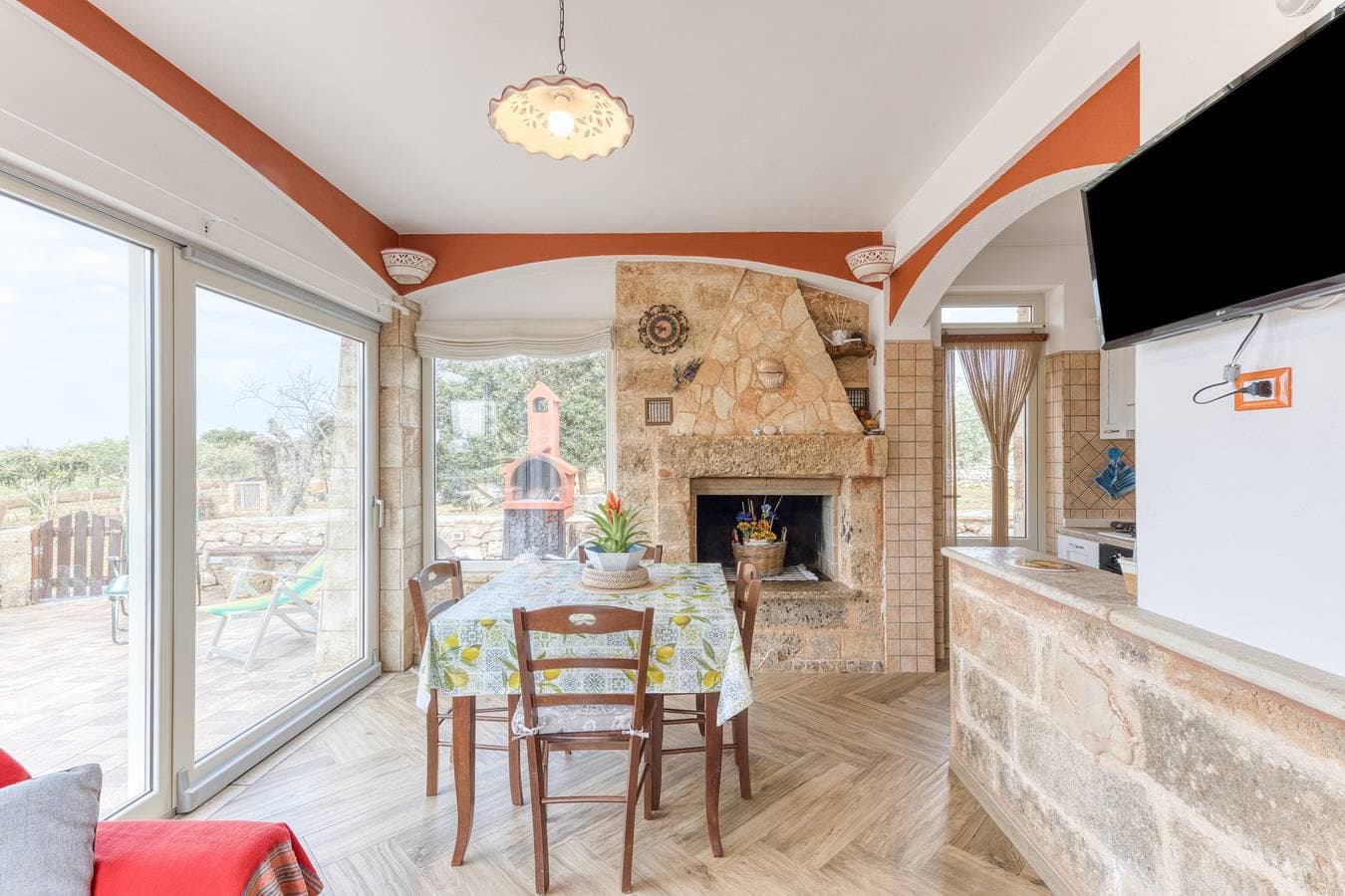 Foto 5 von 29: Villa 'Villetta La Pajara' – Komfortable Villa in Morciano di Leuca, strandnah