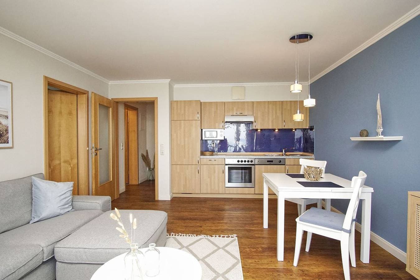 Foto 10 von 29: Ferienwohnung mit traumhaftem Meerblick - Haus am Meer FeWo 07