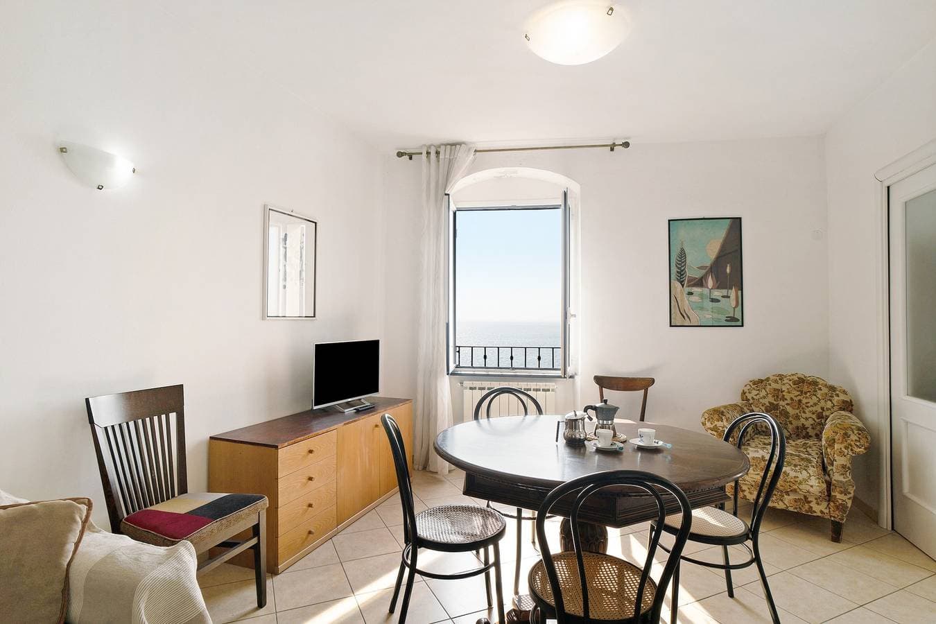 Foto 2 von 23: Ferienwohnung 'Sardegnoli, Borgo Dei Pescatori' in Cervo – Strandnah, für 6 Personen