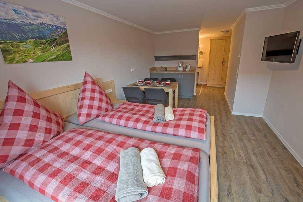 Foto 2 von 26: Ferienwohnung Oberjochpass