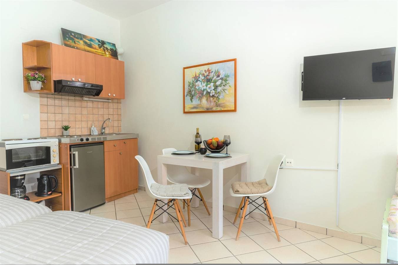 Foto 8 von 15: Studio für 4 Personen mit Balkon