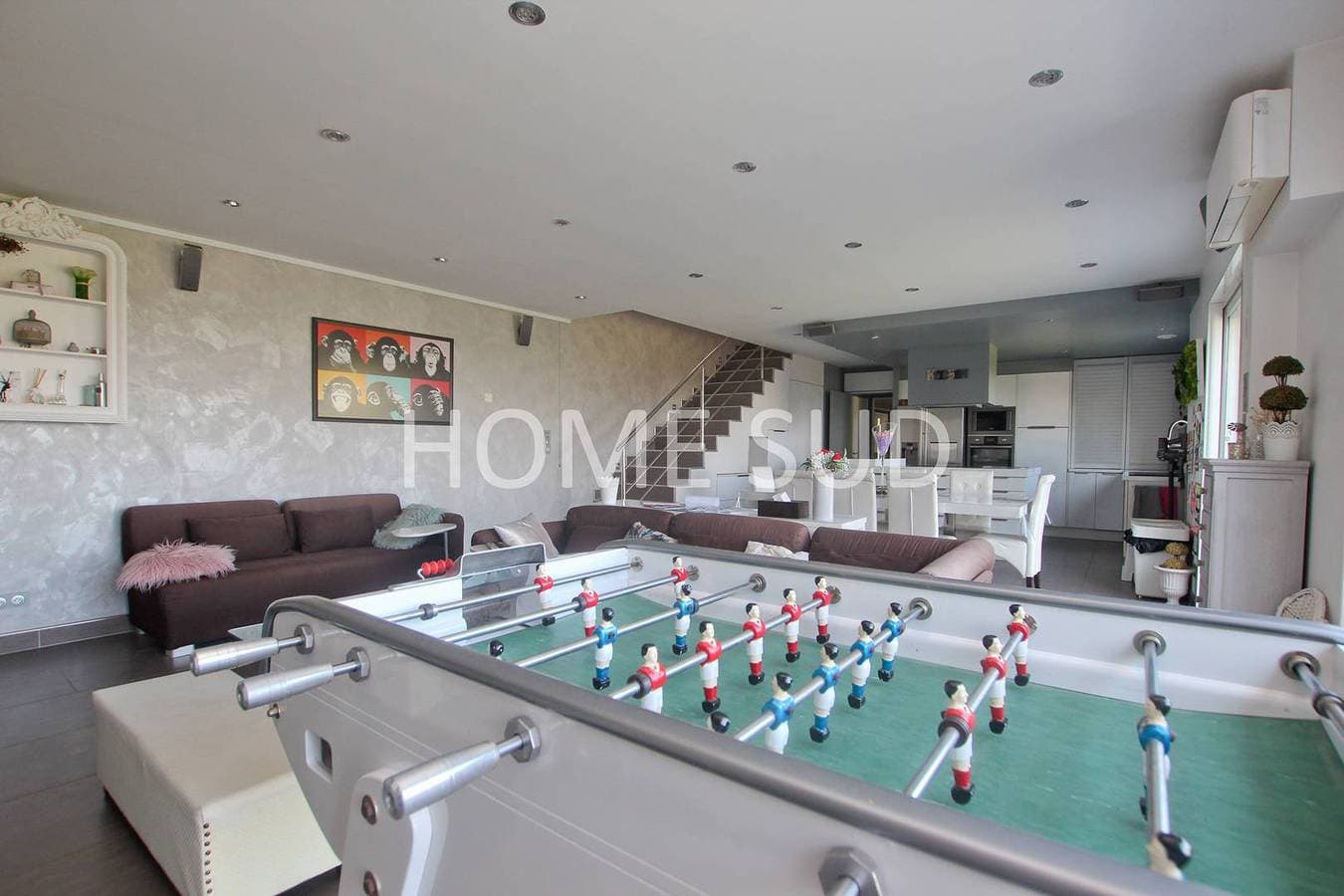 Foto 5 von 30: Modern 4 bedroom villa with jacuzzi & private pool - 25 km from Cannes