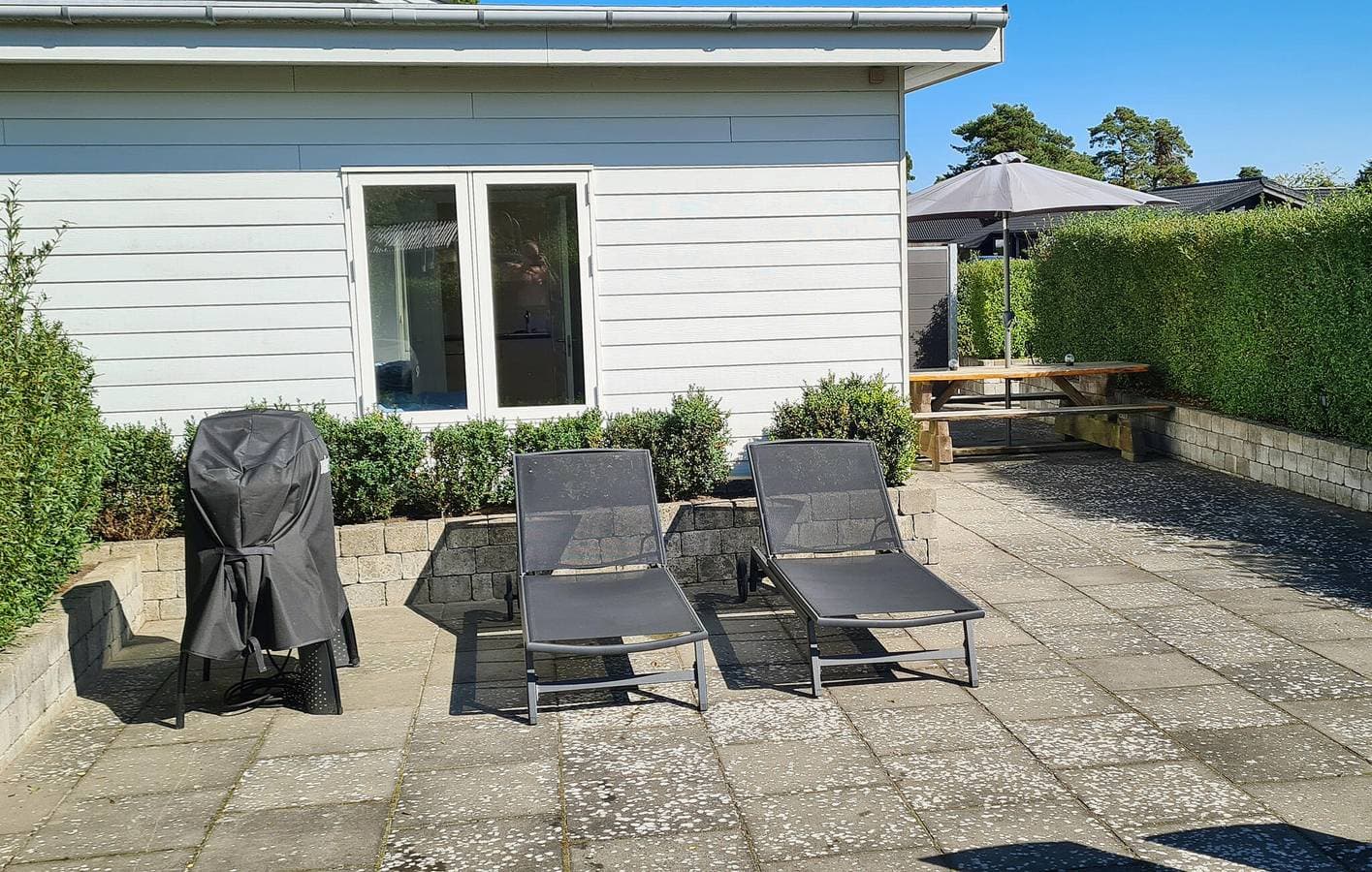 Foto 13 von 27: Ferienwohnung für 4 Personen mit Garten