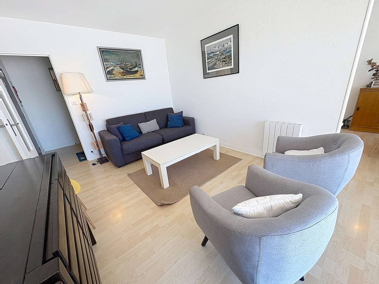 Foto 4 von 25: Apartment am Meer mit Terrasse und Parkplatz
