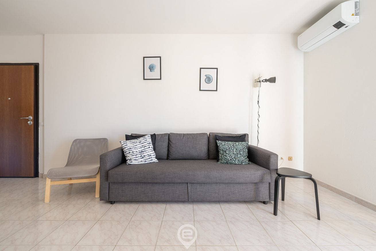 Foto 8 von 27: Ferienwohnung für 3 Personen mit Meerblick