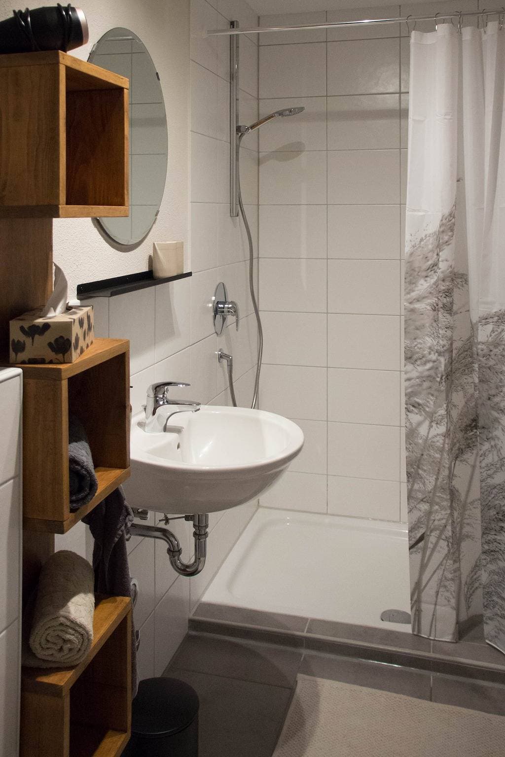 Foto 11 von 23: Apartment 'Auszeit' mit privater Terrasse und WLAN